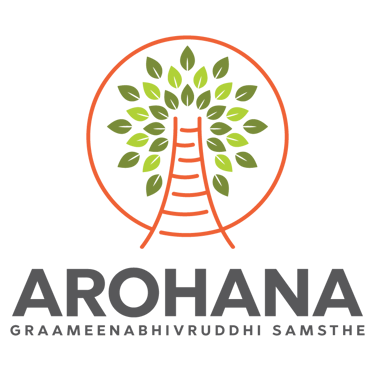 Arohana Grameenabhivruddhi Samsthe logo