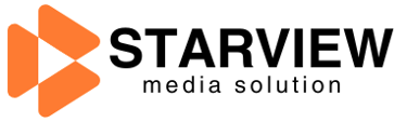 STARVIEW MEDIA logo