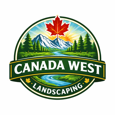 Canada West Landscaping logo