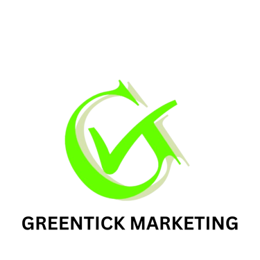 Greentick marketing logo