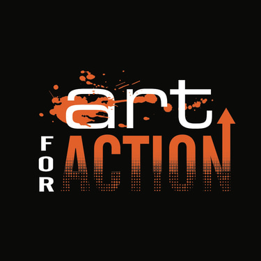 Art Auction For Gaza logo