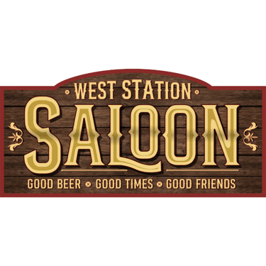 ristorante west station saloon logo