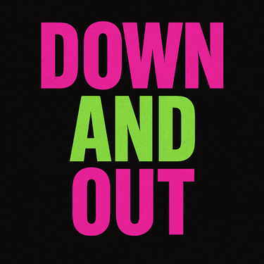 Down and Out Events logo