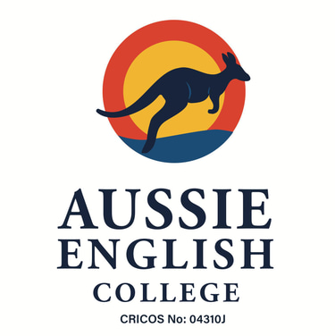 Aussie English Language logo
