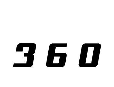 3sixty - Audacious in Action. Tailormade Training. logo