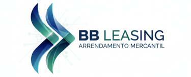 B  leasing  e arrendamento logo