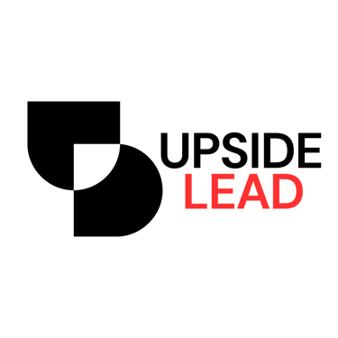 Upside Lead - Creating your Personal Brand logo