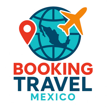 Booking Travel Mexico logo