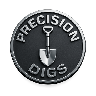 Precision Digs logo