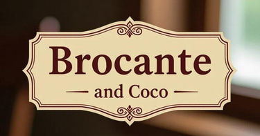 Brocante And Coco logo