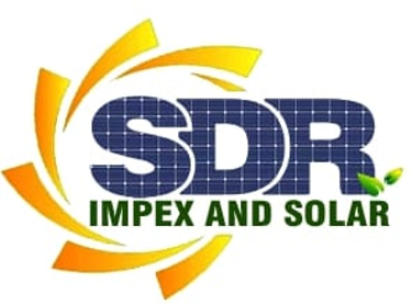 SDR Impex and SDR Solar logo