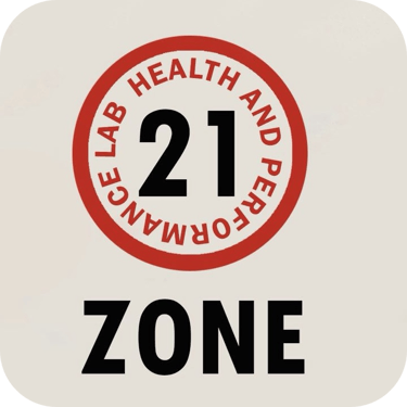 zone 21 health and performance lab logo