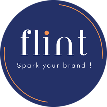 Flint - Spark your brand logo