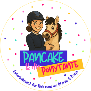Pancake & die Ponytante logo
