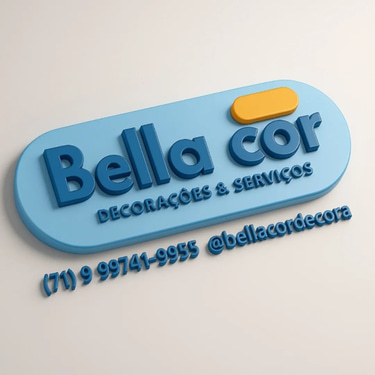 Bella cor decoraçoes logo