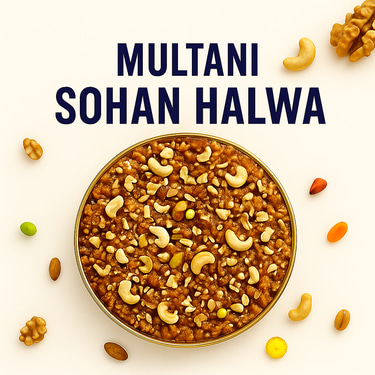 Multani Sohan Halwa  ملتانی سوہن حلوہ logo