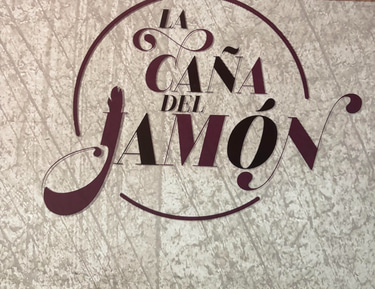 La cana del jamon logo