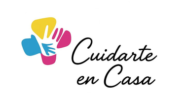 Cuidarte en Casa logo