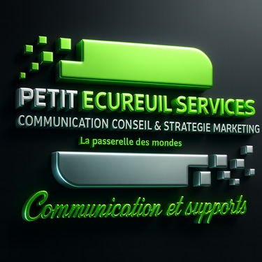 Agence petit ecureuil services logo
