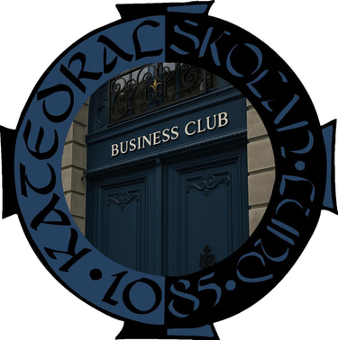 Katedralskolan Business Club logo