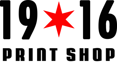 1916 Printshop logo
