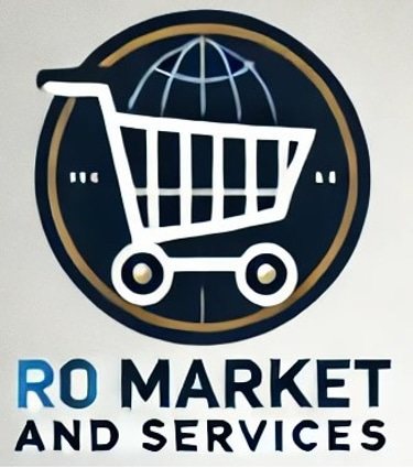 RoMarket and Services logo