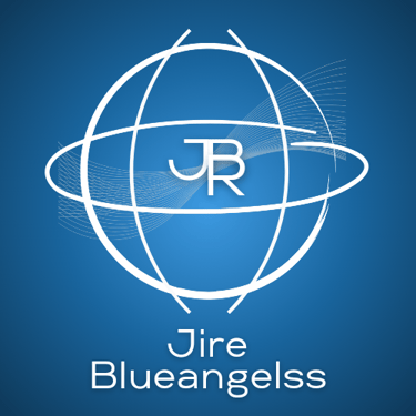JIRE BLUEANGELSS REDES DE PROTEÇÃO logo