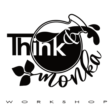Think and Monka logo