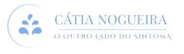 O Outro Lado do Sintoma | Cátia Nogueira logo
