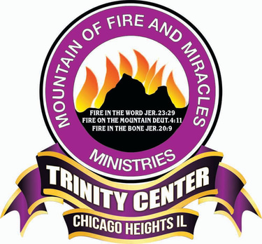MFM TRINITY CENTER logo