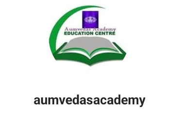 Aumvedas Academy logo