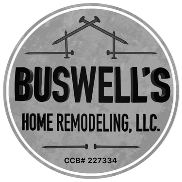 Buswell's Home Remodeling logo