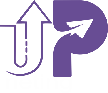 upnetting criação de landing pages logo