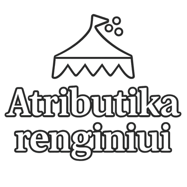 Atributika šventėms logo