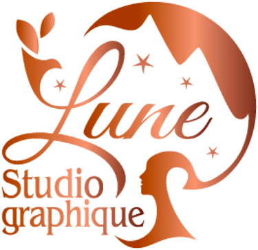 Lune studio graphique logo