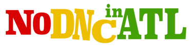No DNC in ATL logo
