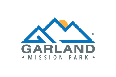 Garland Mission Park logo