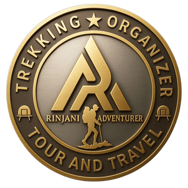 Rinjani Adventurer logo