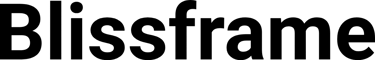 blissframe logo