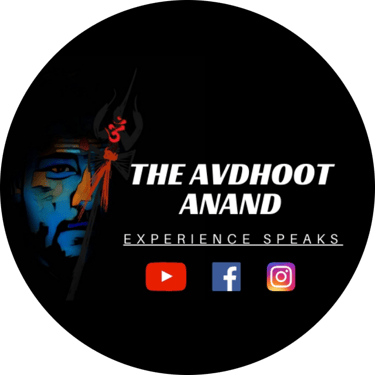 The Avdhoot Anand logo