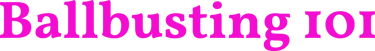 Ballbusting 101 logo