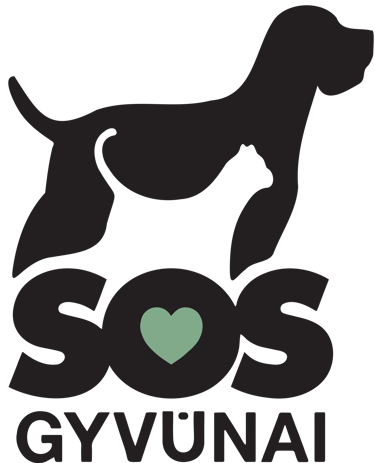 Prieglauda ,,SOS gyvūnai" logo