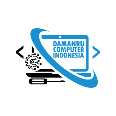 DAMANRU COMPUTER INDONESIA logo