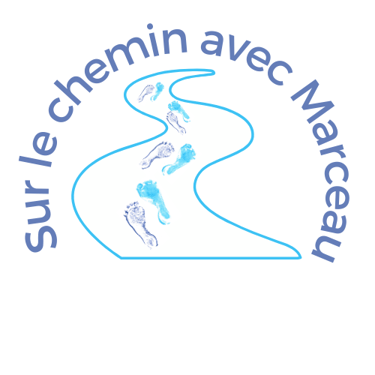 Sur le Chemin avec Marceau logo