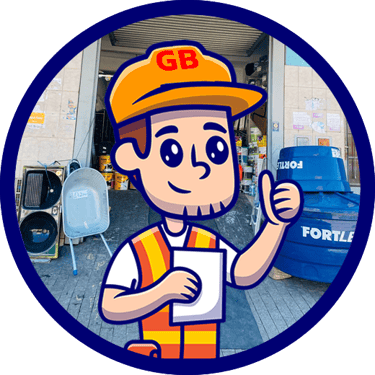 GB Santos logo