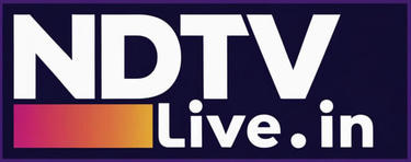 NDTVlive.in – Latest News, Anytime, Anywhere logo