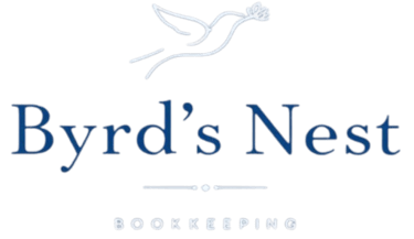 Byrd's Nest Bookkeeping logo