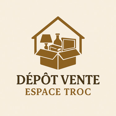 depot vente espace troc logo