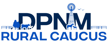 DPNM Rural Caucus logo