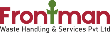 Frontman waste handling & services pvt ltd logo